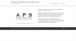 Desktop Screenshot of achievepros.com